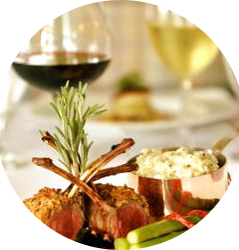 TCM Ernährung nach den 5 Elementen und der Chinesischen Diätetik. - (Bildquelle: Adobe Stock, Gourmet meal von Rachael Santillan) TCM Ernährung nach den 5 Elementen und der Chinesischen Diätetik. - (Bildquelle: Adobe Stock, Gourmet meal von Rachael Santillan)