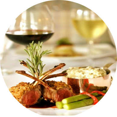 Reine und vitale Ernährung ist Grundlage für Gesundheit.
(Bildquelle: Adobe Stock, Gourmet meal, Rachael Santillan) Reine und vitale Ernährung ist Grundlage für Gesundheit.
(Bildquelle: Adobe Stock, Gourmet meal, Rachael Santillan)